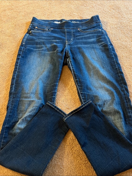 Signature by Levi Strauss Denim - Signature by Levi Strauss Dark Blue Skinny Jeans